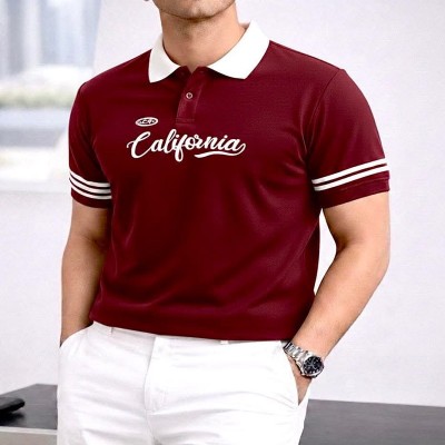Cotton PK Polo T-Shirt