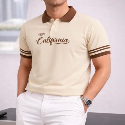 Cotton PK Polo T-Shirt