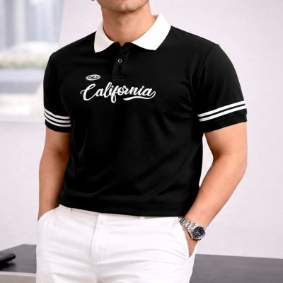 Cotton PK Polo T-Shirt
