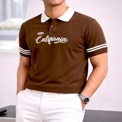 Cotton PK Polo T-Shirt